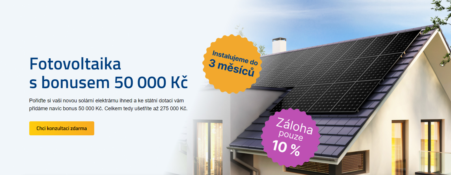 reklamn banner fotovoltaika prask plynrensk